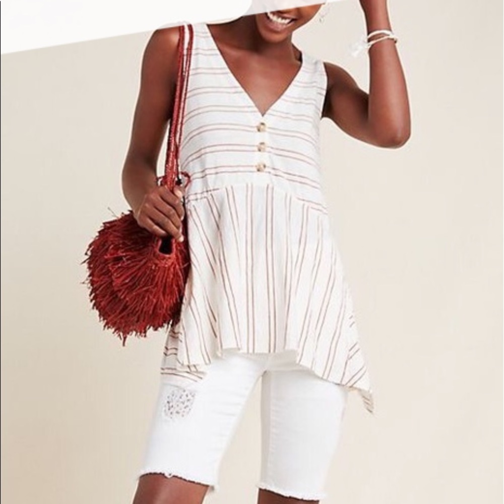 Maeve by Anthropologie long tank
